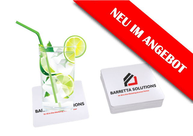 Untersetzer für Getränke (500 Stück)