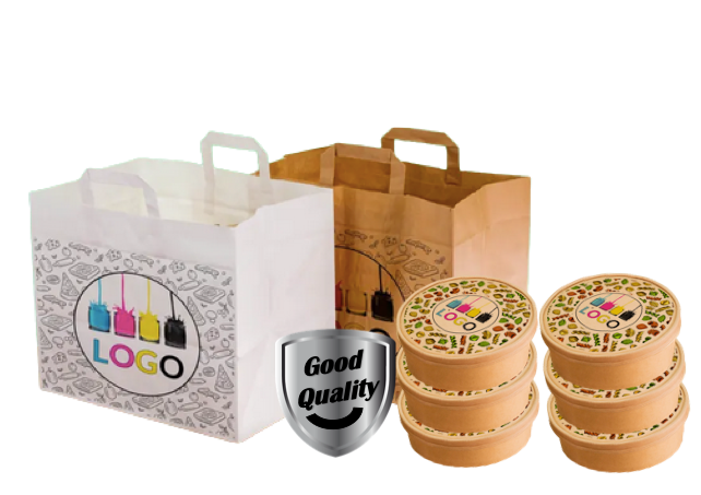 Transport-Tasche - 32+22 (x24 hoch) cm - (750 Stück)