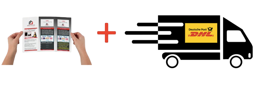 Flyer (2.000 Stück) + Verteilung