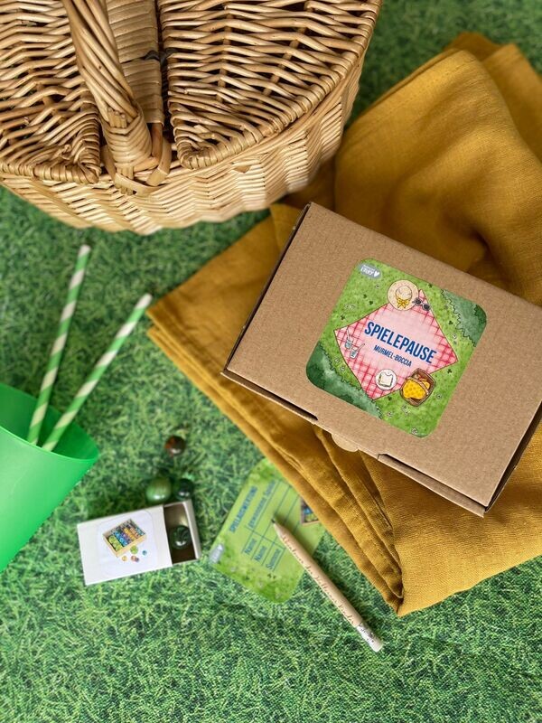Mini-Abenteuerbox "Spielepause"
