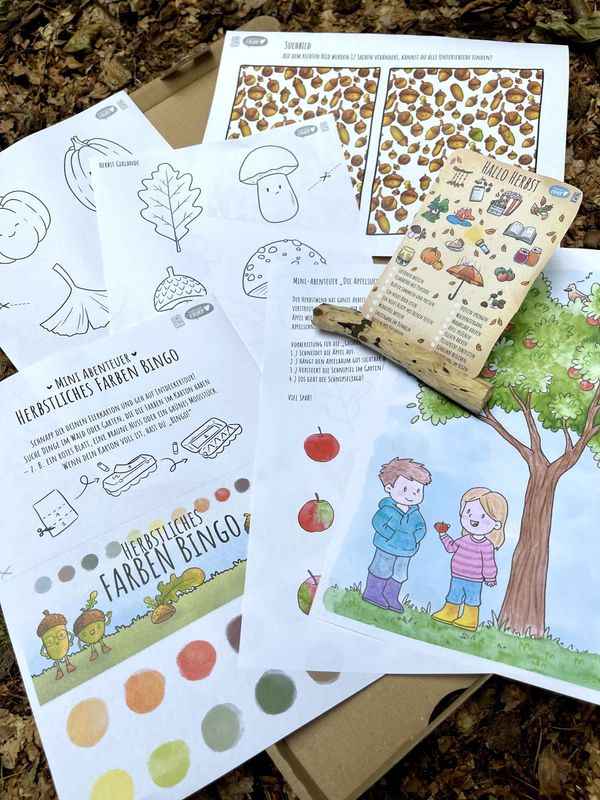 Kreativ-Bundle "Herbst"