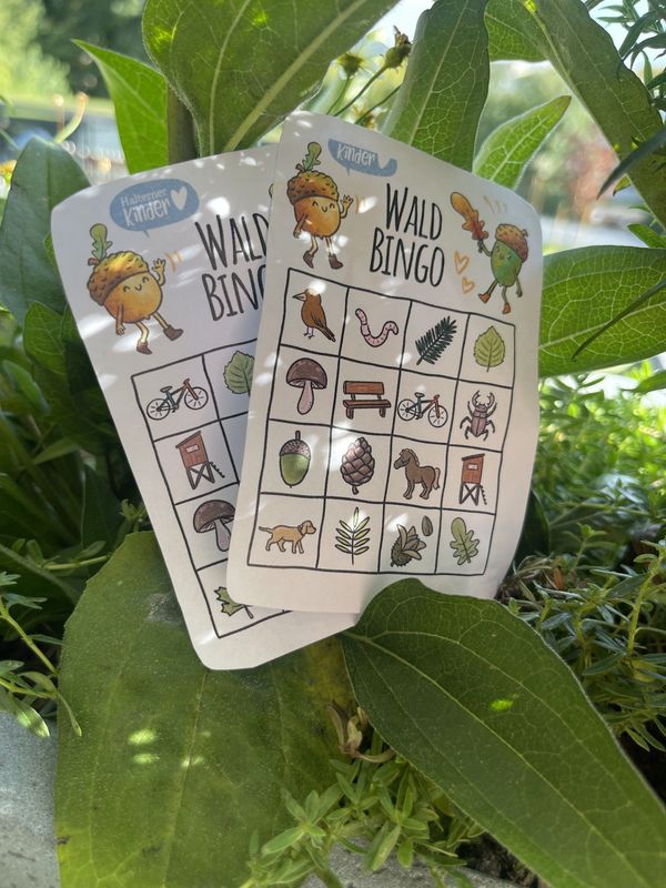 Waldbingo "Herbst"