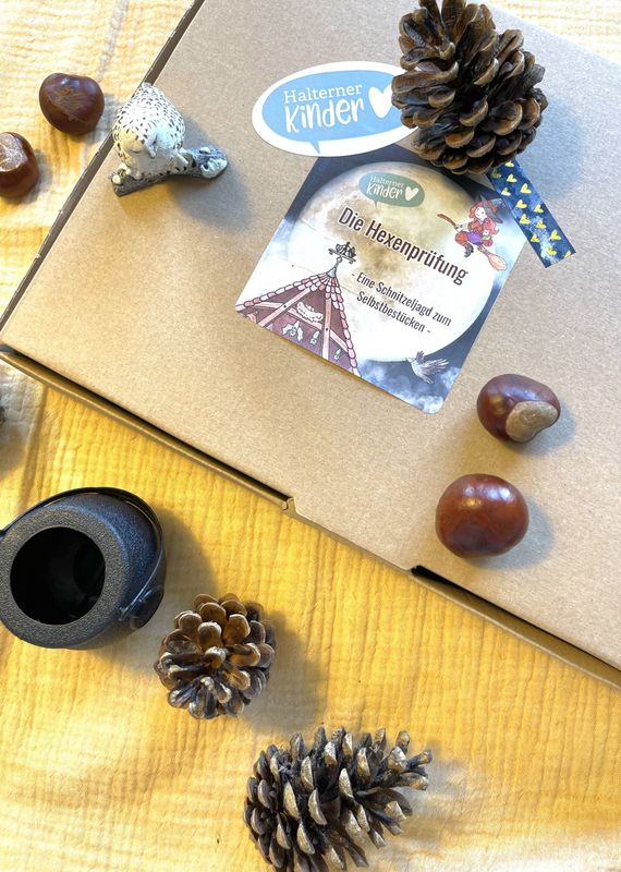 Schatzsuche  Schatzsuche "Die Hexenprüfung"