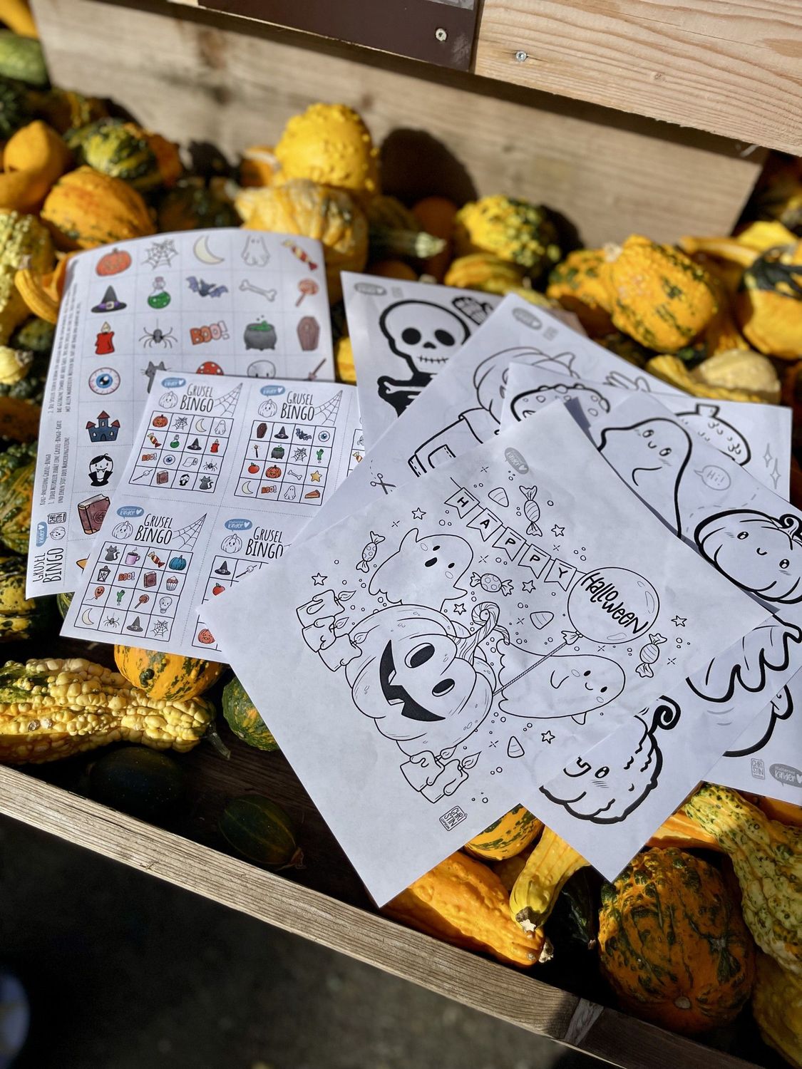 Kreativ-Bundle "Halloween"