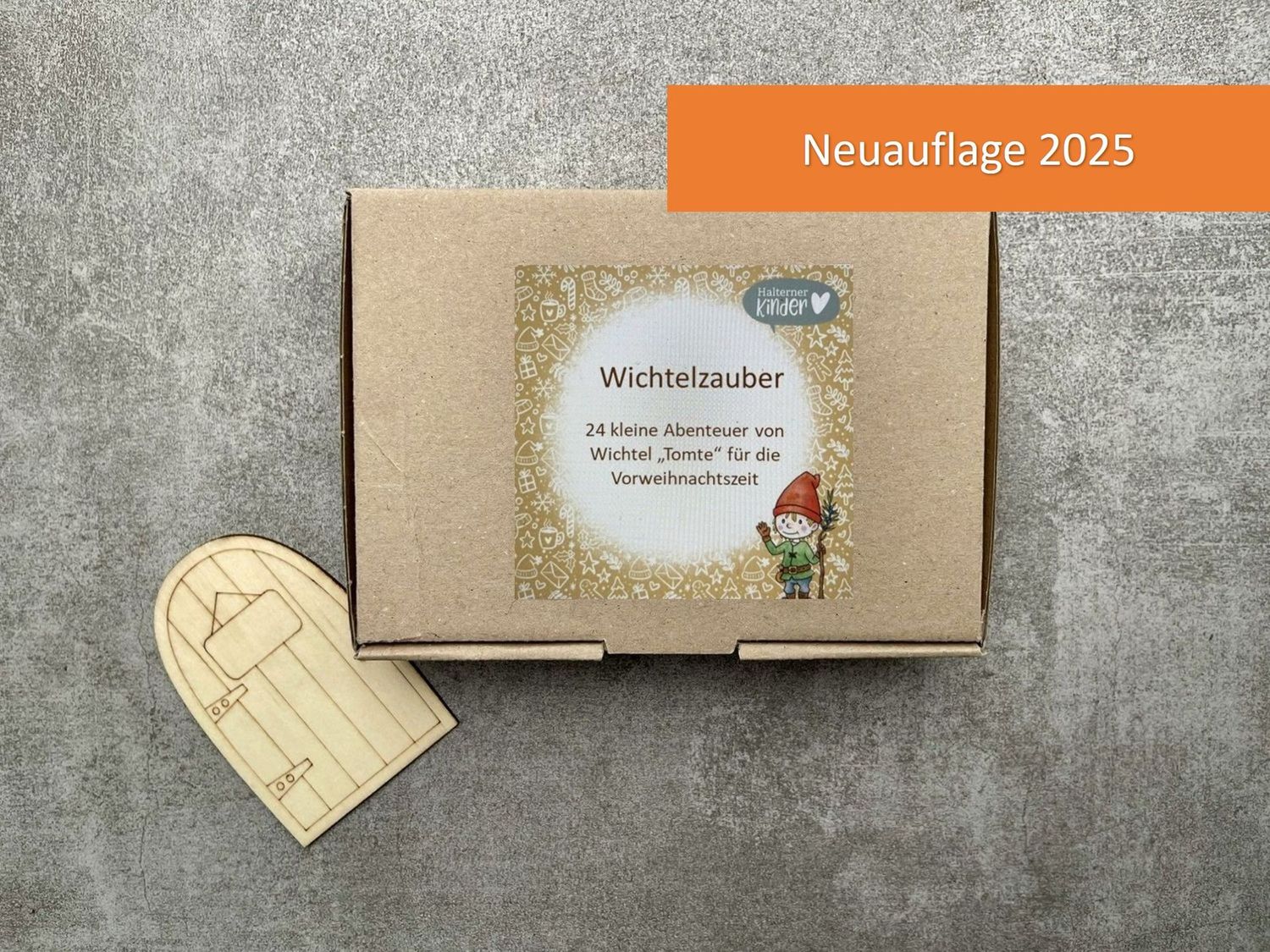 Wichtelzauber 2025 - 24 neue Abenteuer mit Wichtel Tomte Wichtelzauber 2025 - 24 neue Abenteuer mit Wichtel Tomte