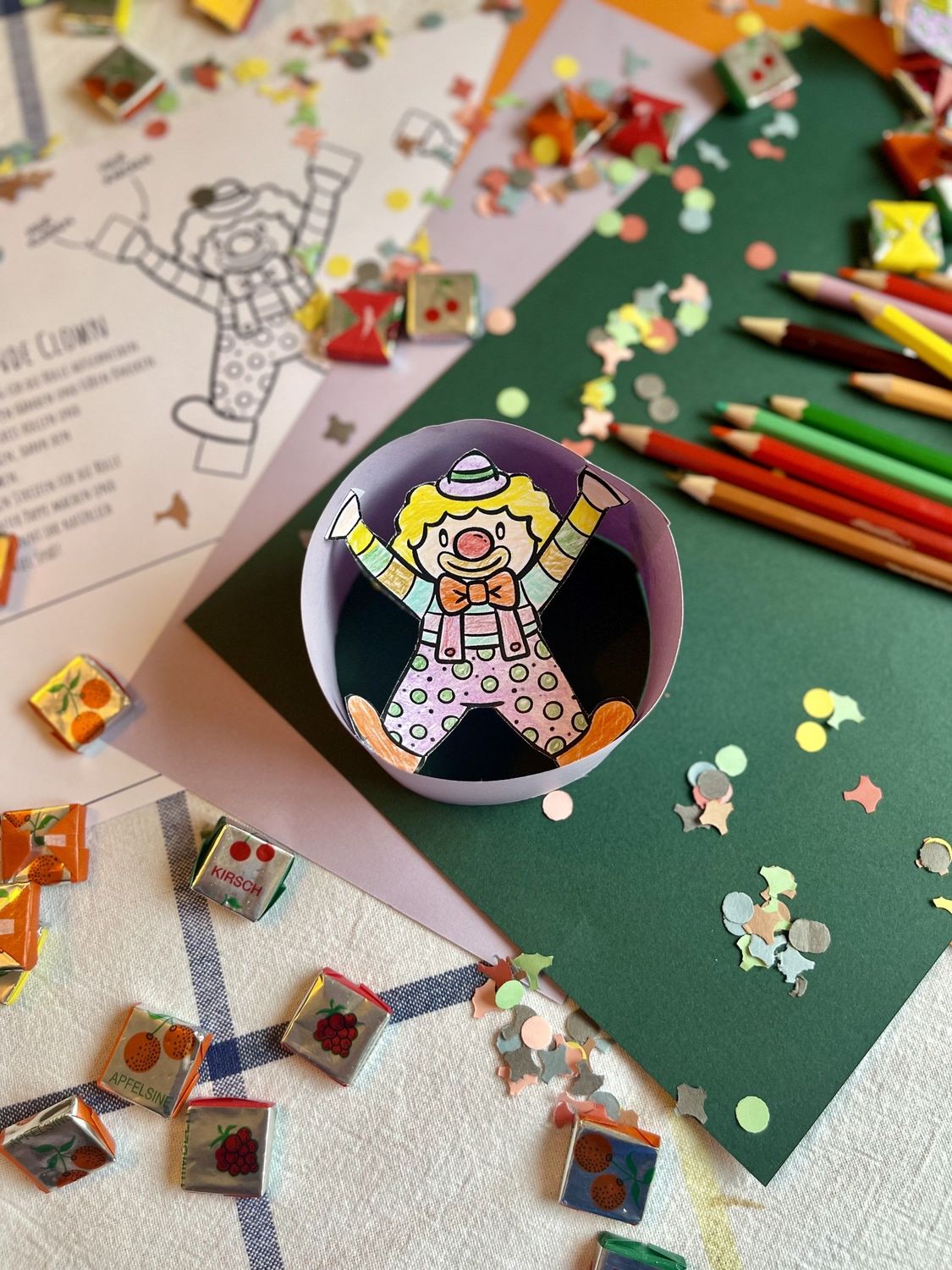 Kreativ-Bundle "Karneval"