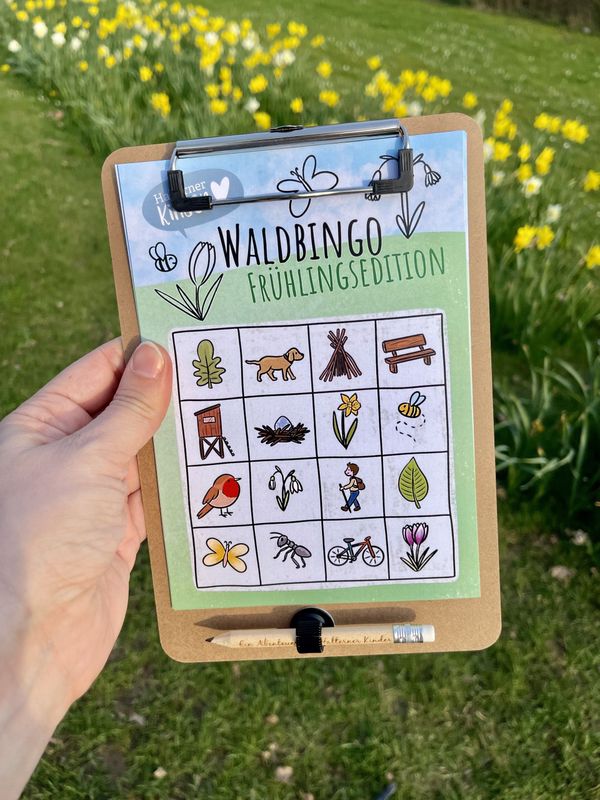 Waldbingo "Frühling"