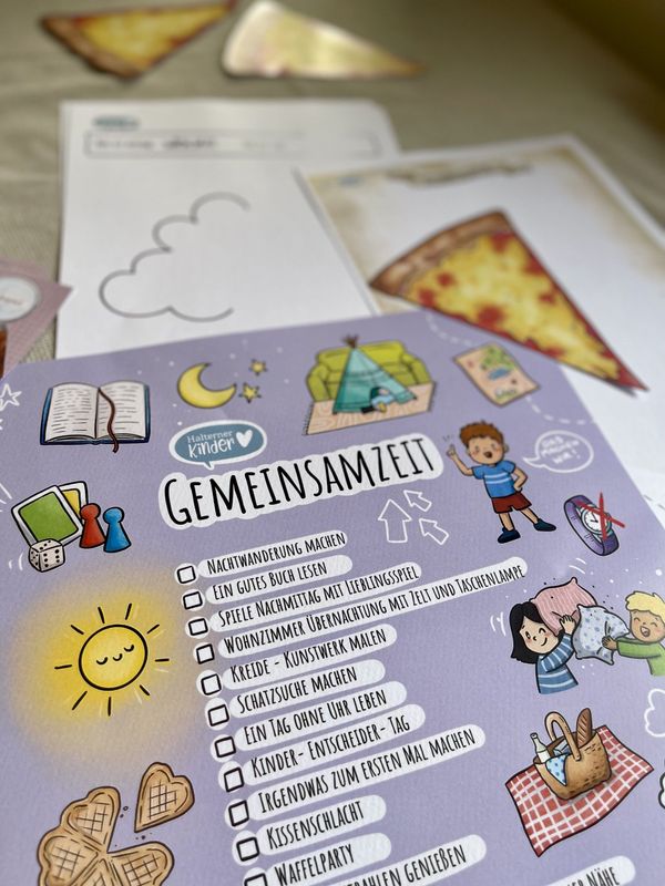 Kreativ-Bundle "Gemeinsamzeit"