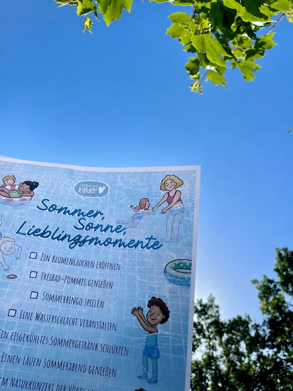 Abenteuerbox  "Sommer, Sonne, Lieblingsmomente"
