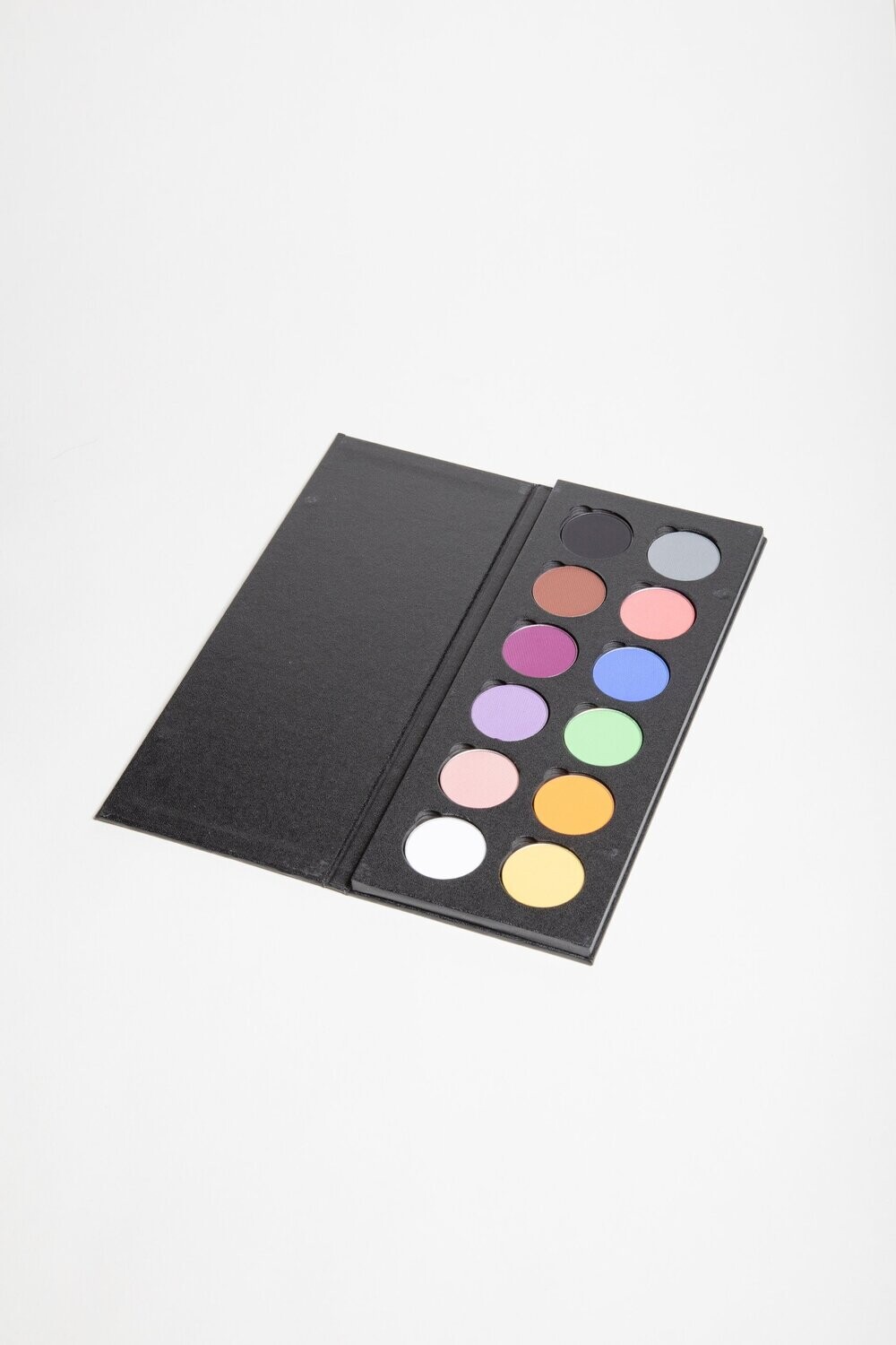 PALETTE FARD À PAUPIÈRES PLEINE (12 GODETS)