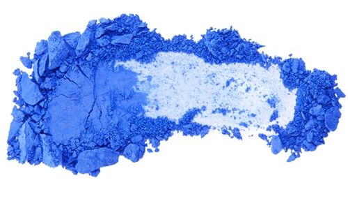 FARD À PAUPIÈRES COLORIS BLEU
