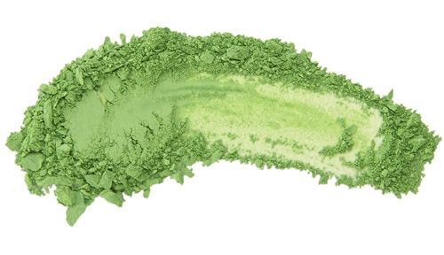 FARD À PAUPIÈRES COLORIS VERT TILLEUL (godet)