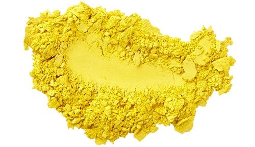 FARD À PAUPIÈRES COLORIS JAUNE