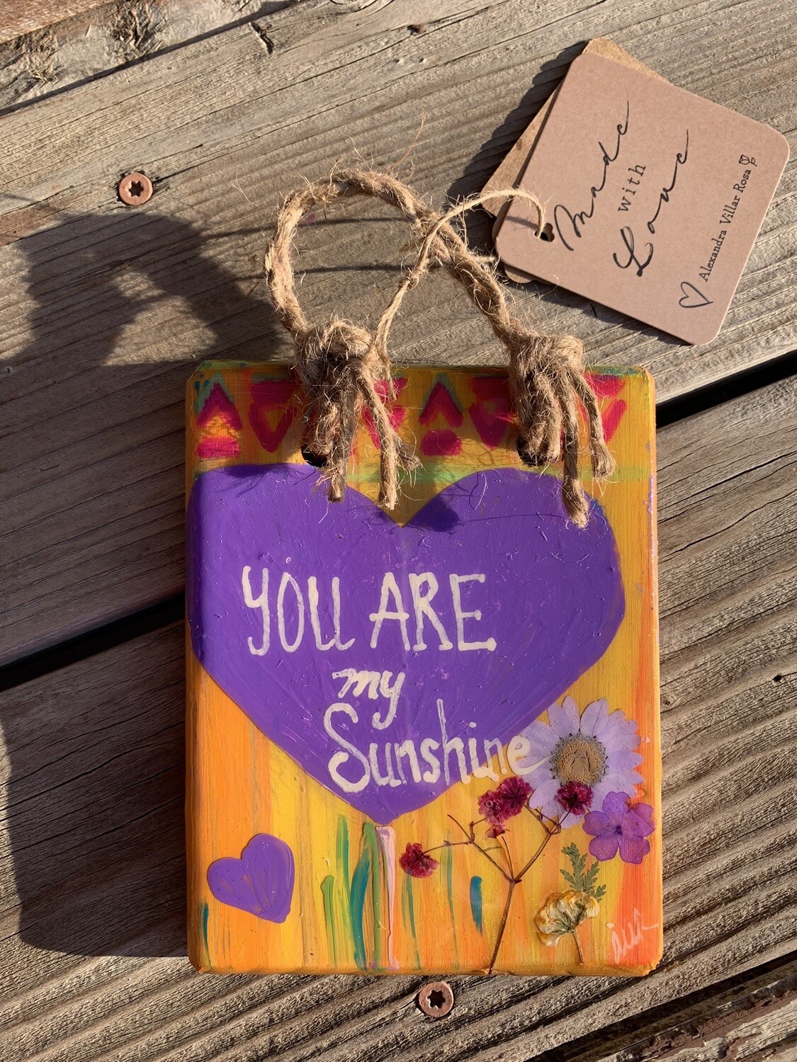 ' You Are My Sunshine Indie Art'