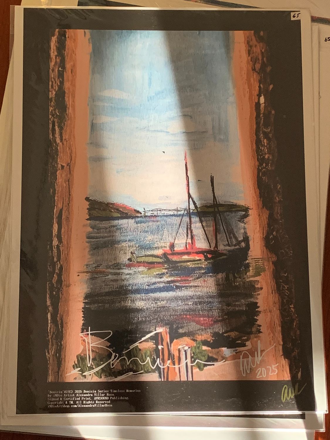 Benicia Series #2 ©