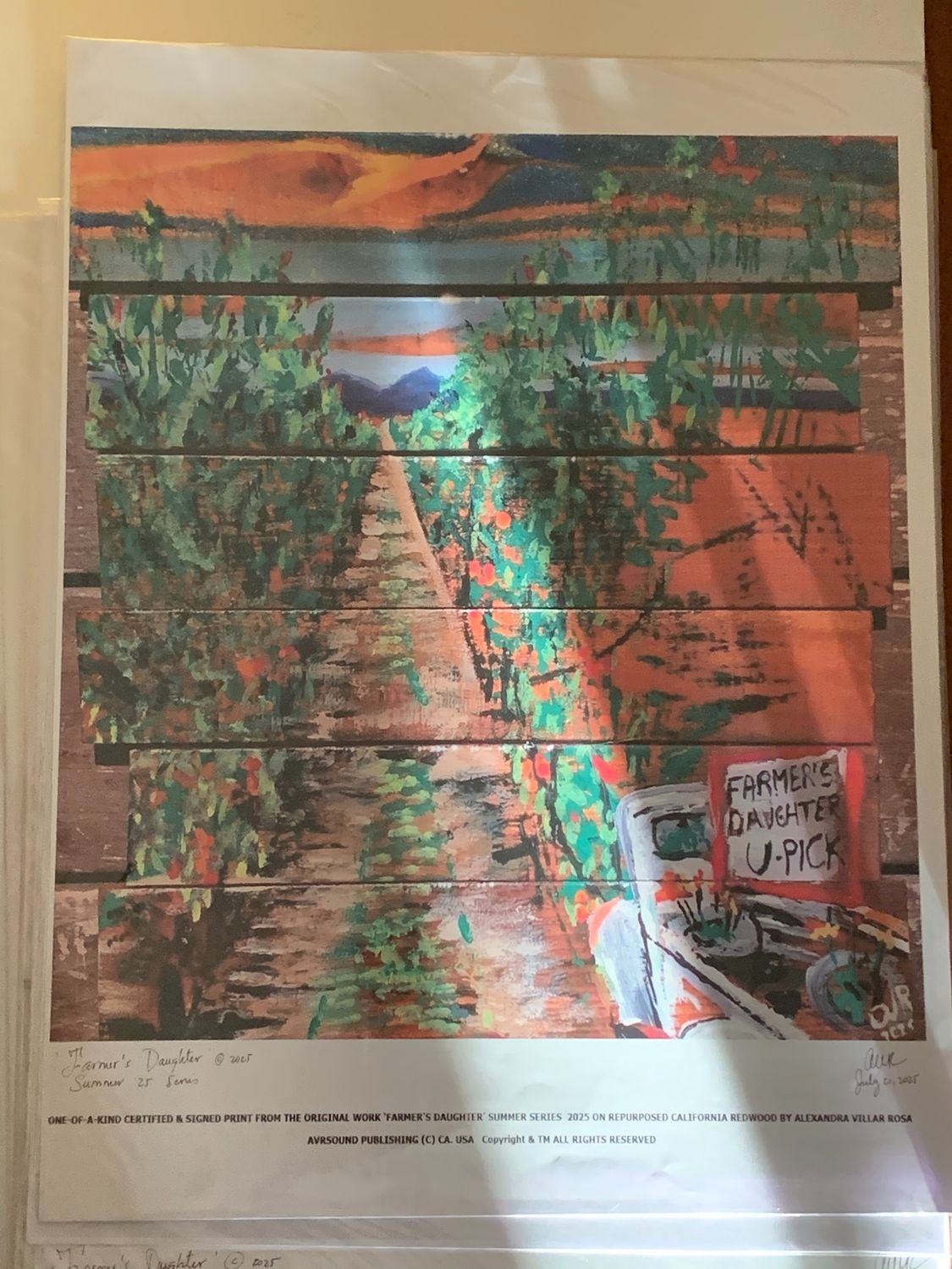 A Farmer&#39;s Daughter ©