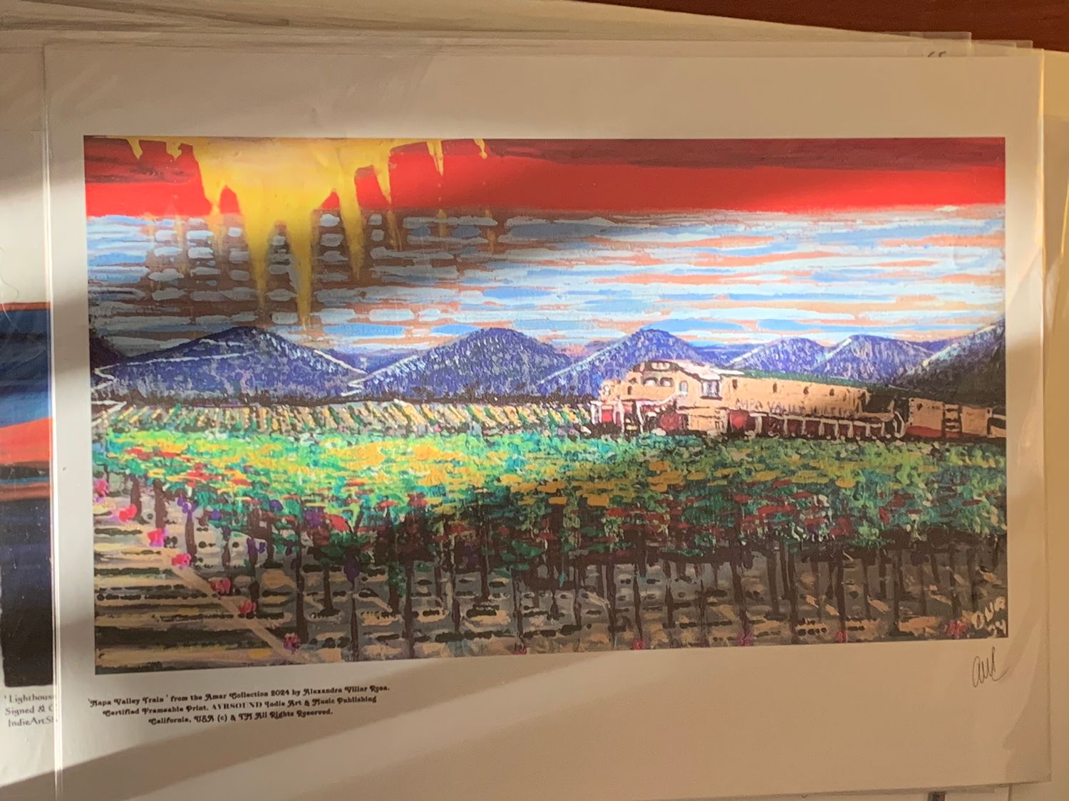 Napa Valley Train ©