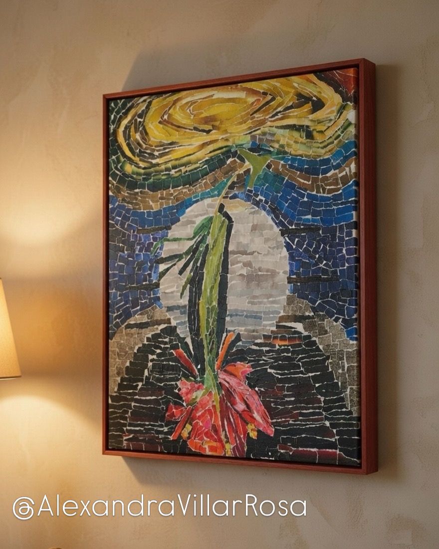 CHAOS © CANVAS PRINT