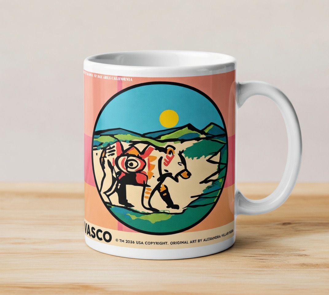 VASCO Rd. LOGO ART by AVR © 2026 PINK MUG