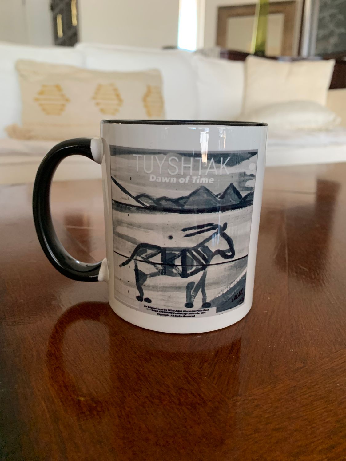 'Tuyshtak' Dawn of Time AVR © 2026 White MUG