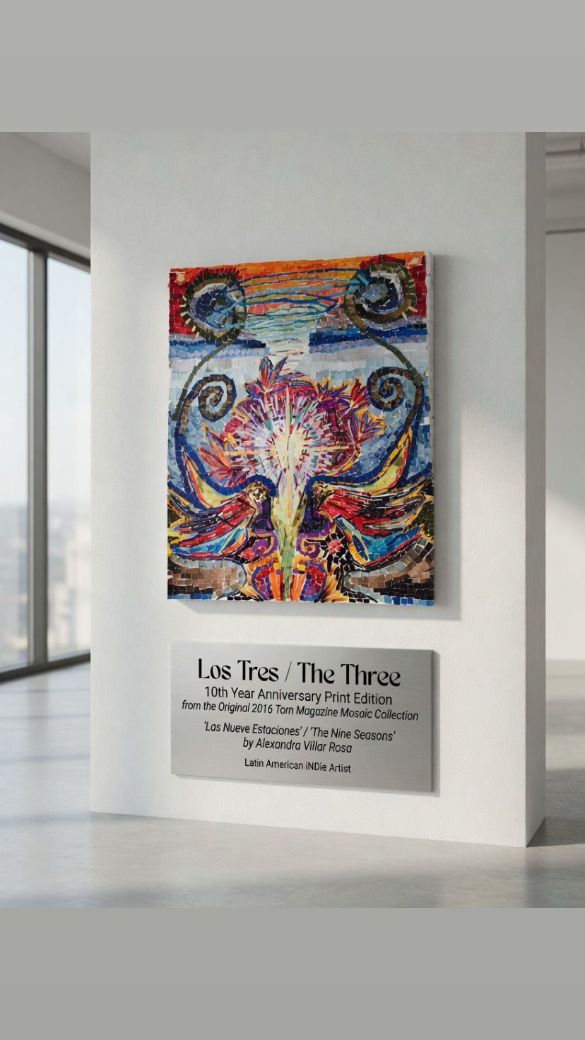 The Three © SIGNED CANVAS PRINT