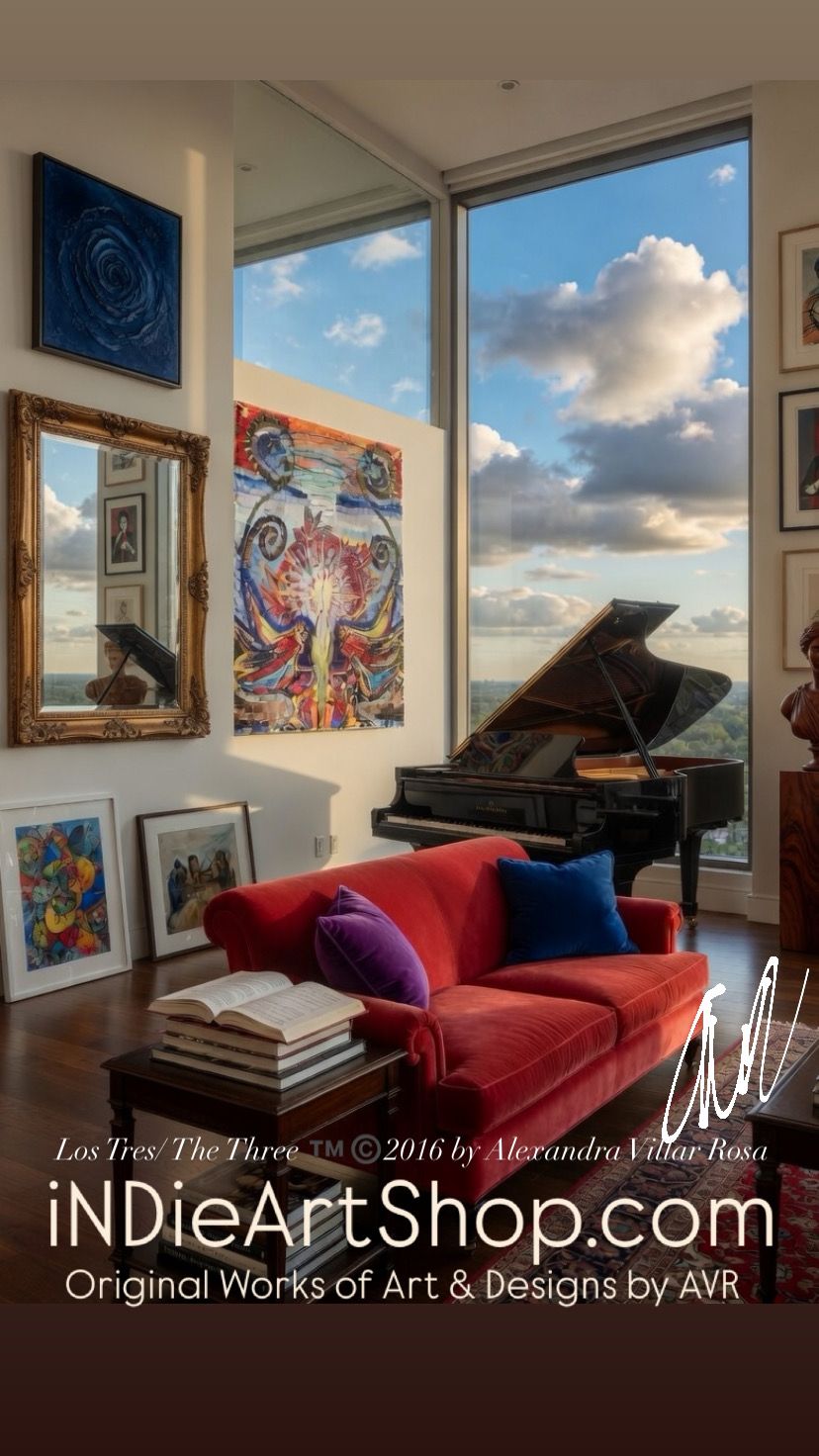 The Three © SIGNED CANVAS PRINT