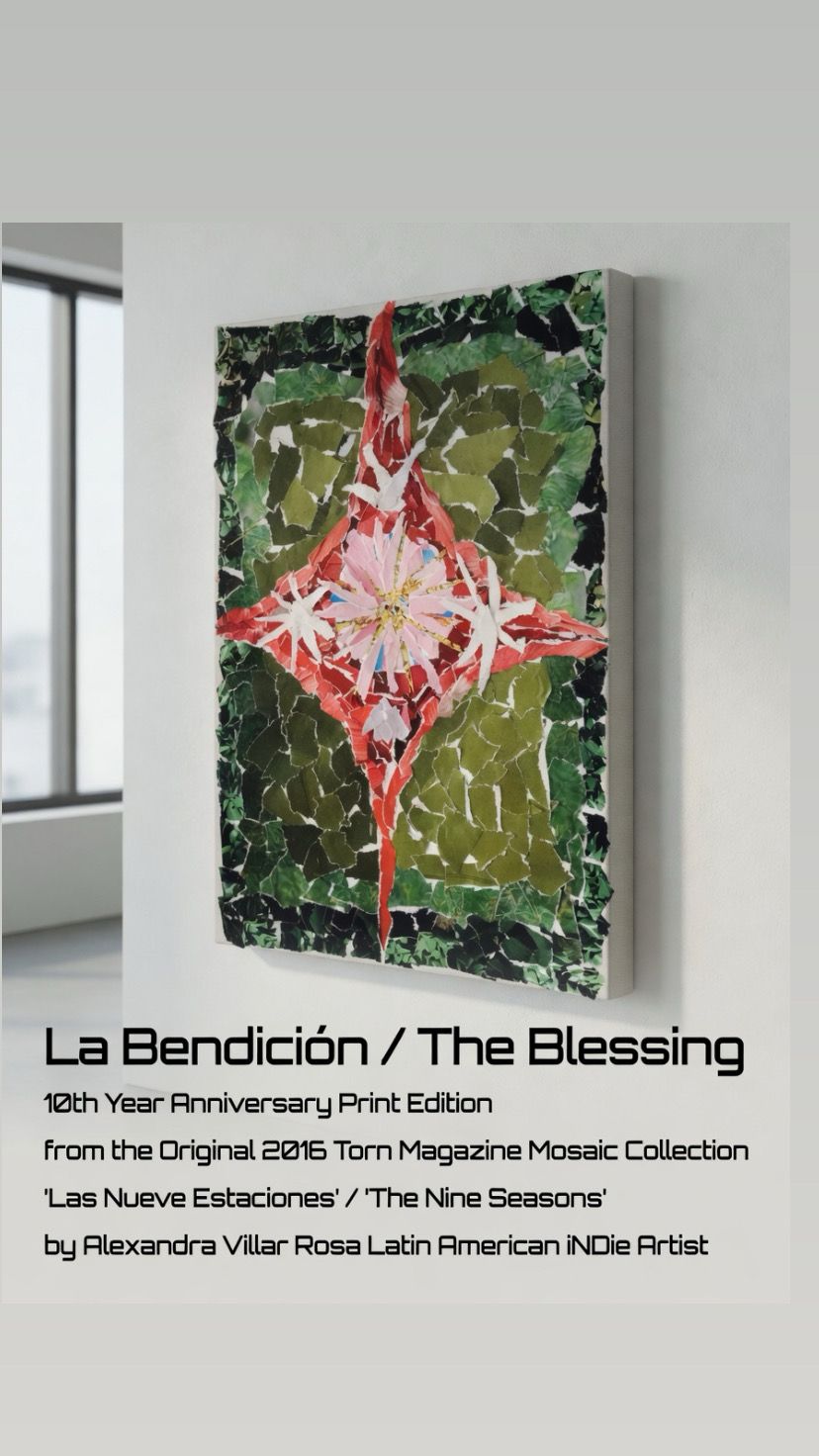 THE BLESSING © SIGNED CANVAS PRINT