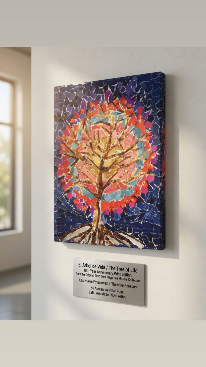 The Tree of Life © SIGNED CANVAS PRINT