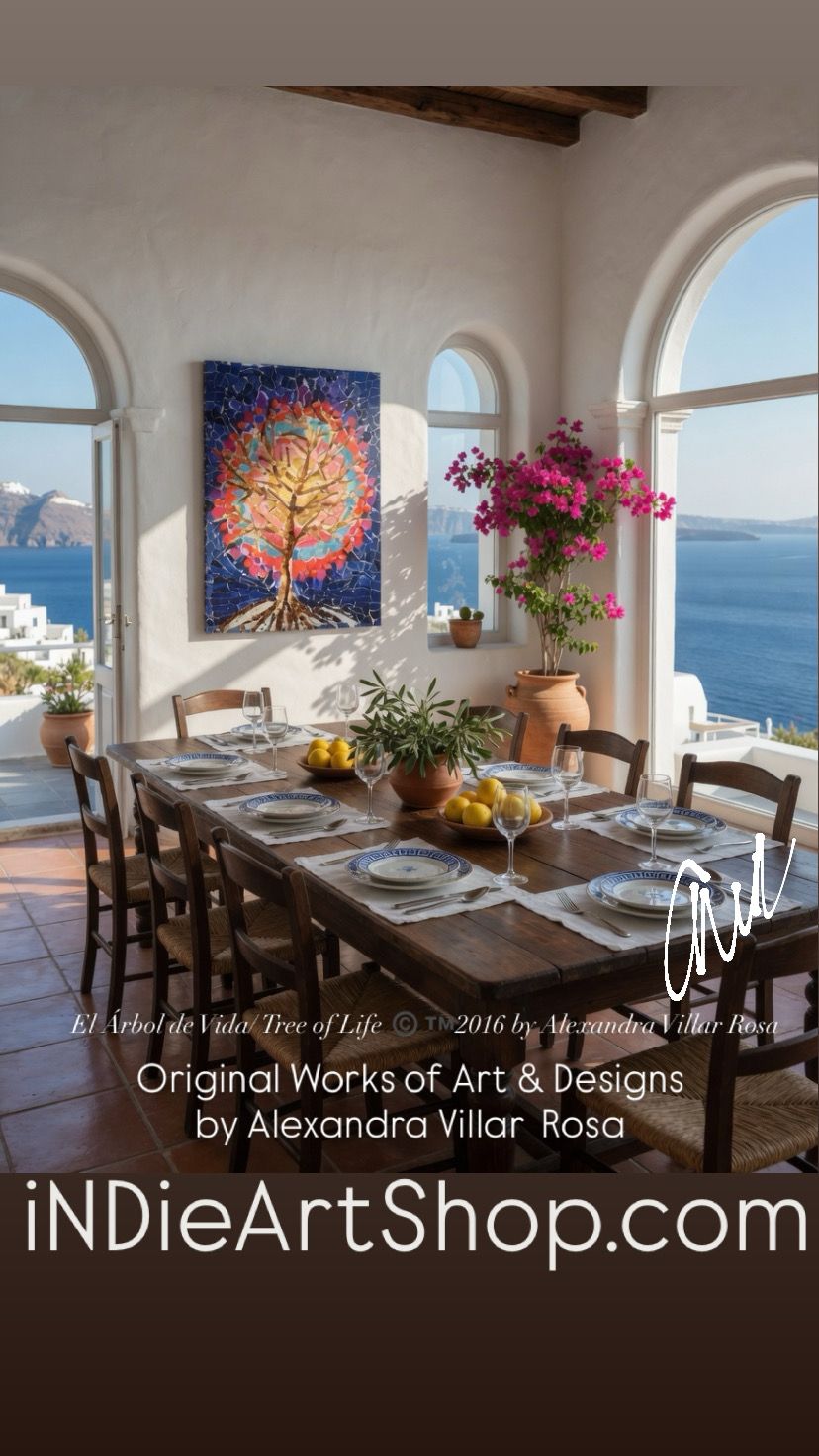 The Tree of Life © SIGNED CANVAS PRINT
