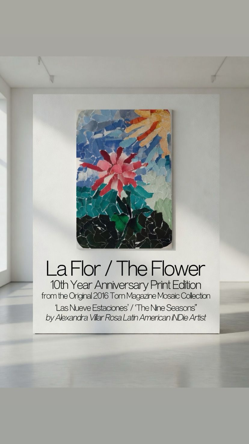 The Flower © SIGNED CANVAS PRINT