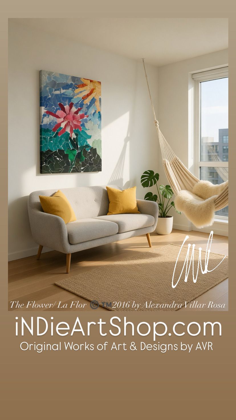 The Flower © SIGNED CANVAS PRINT