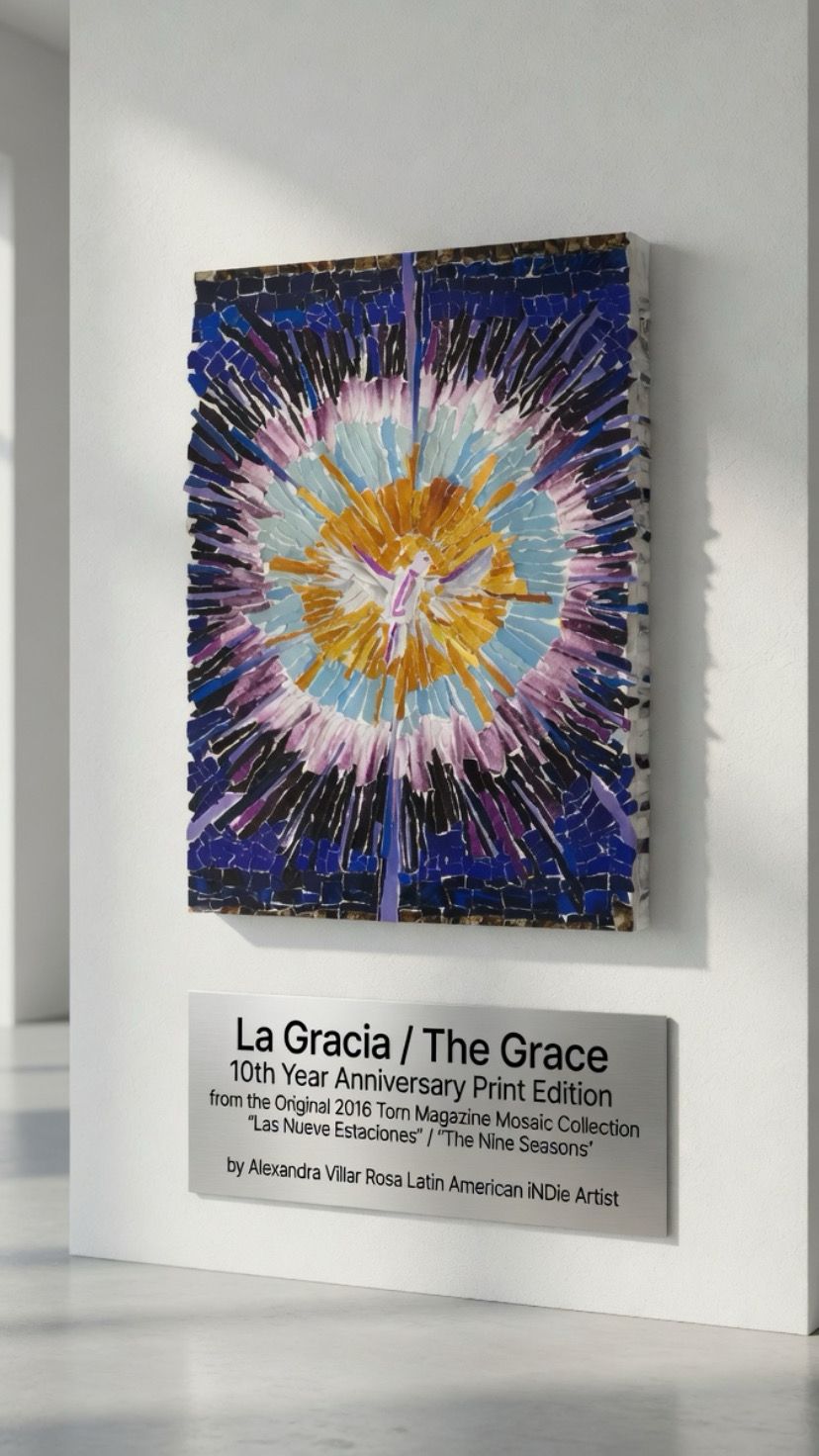 GRACE © SIGNED CANVAS PRINT