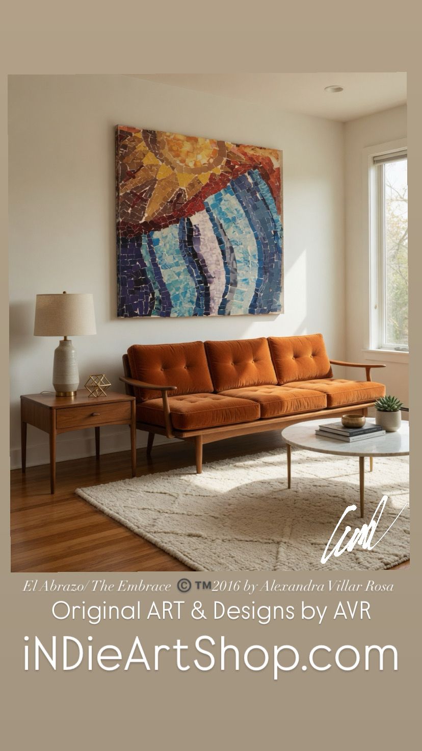 THE EMBRACE © SIGNED CANVAS PRINT