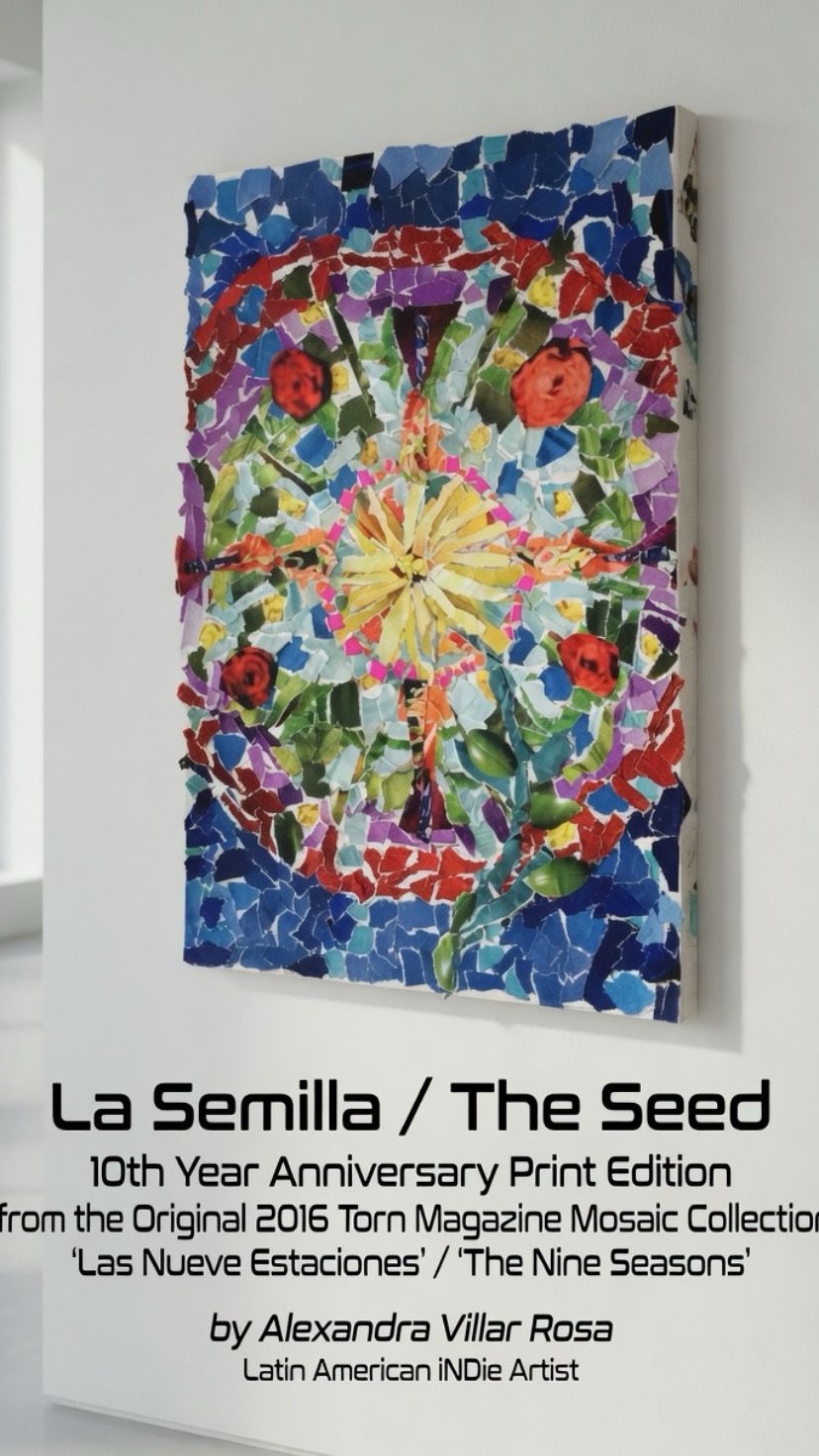 THE SEED © SIGNED CANVAS PRINT