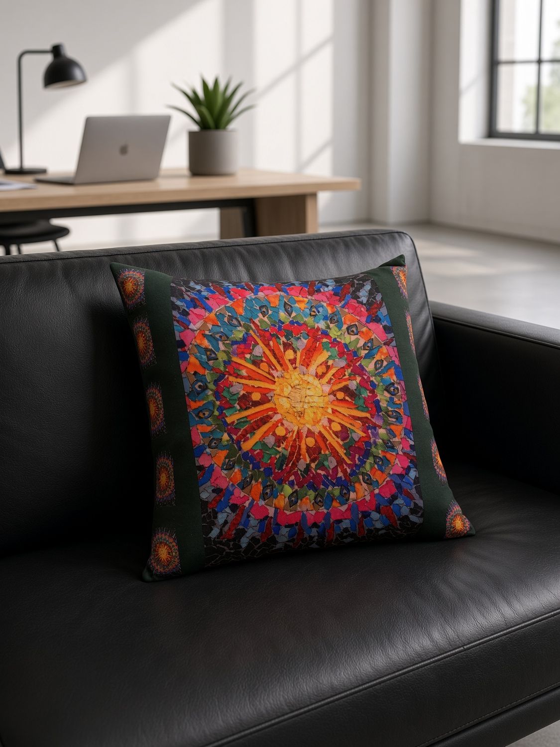 The Sun Decor Pillow