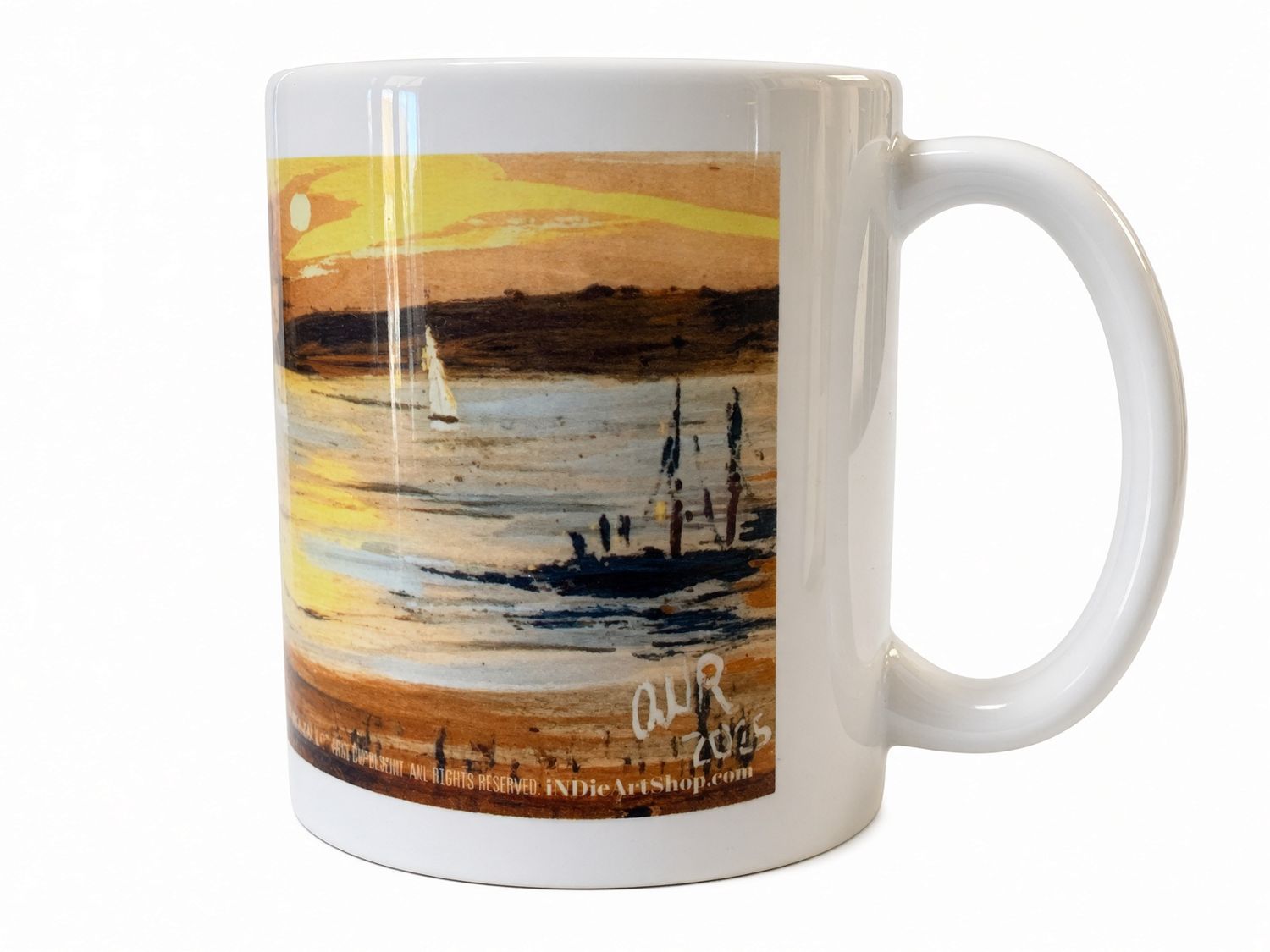 Friendly Sailors- Benicia Series by AVR © 2026