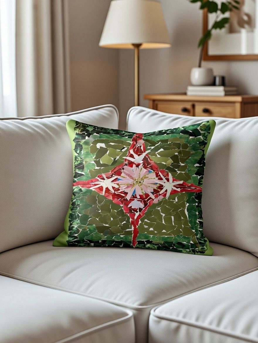 The Blessing Decor Pillow