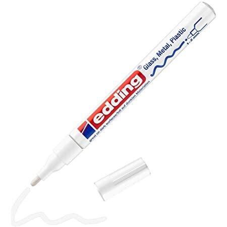 Lackmarker Edding 751 weiß