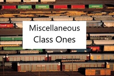 Miscellaneous Class 1 Railroads
