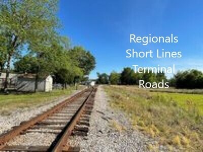 Regionals, Short Lines and Terminal Roads