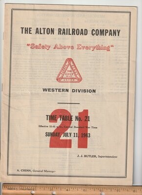 Alton Western Division 1943