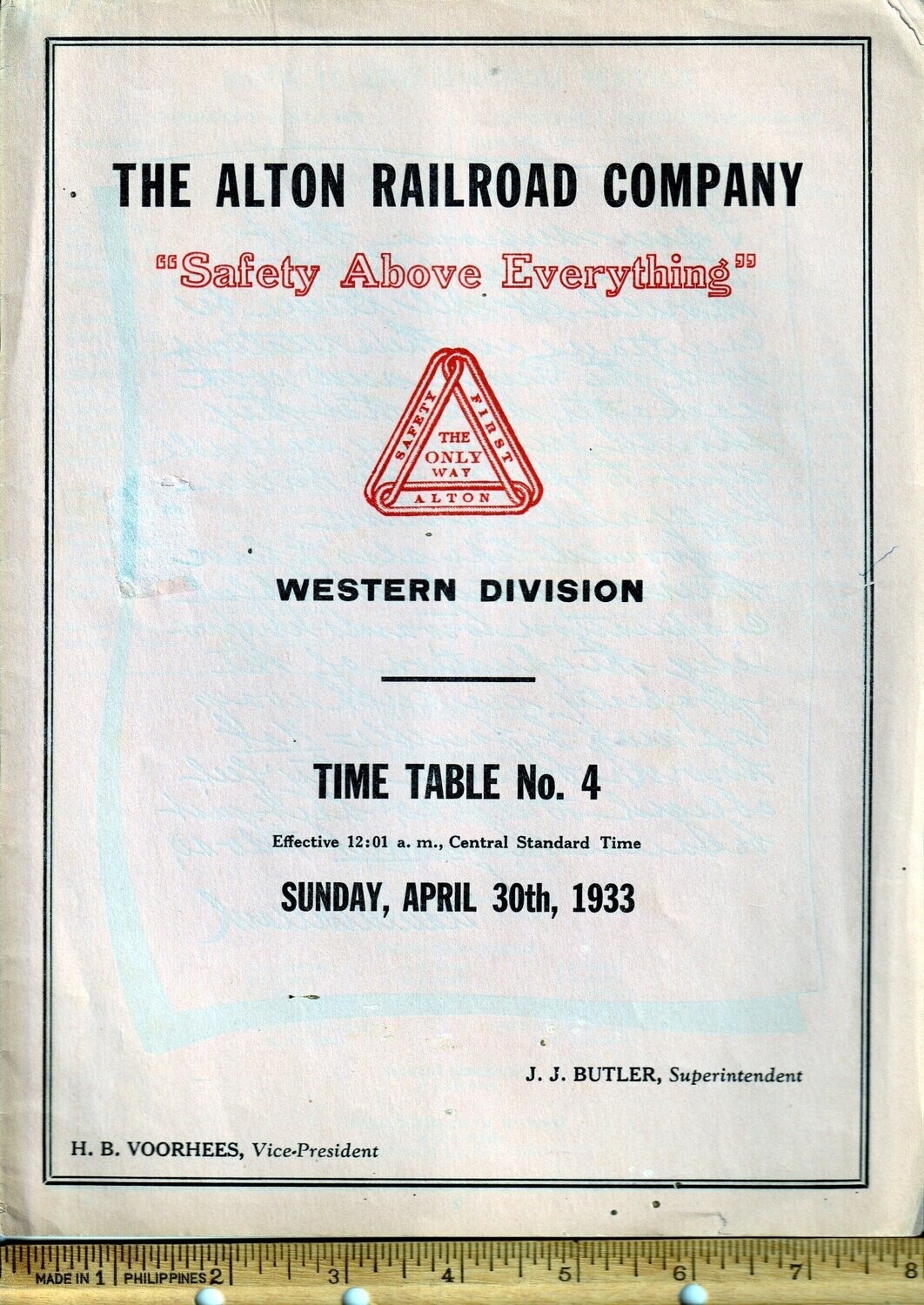 Alton Western Division 1933