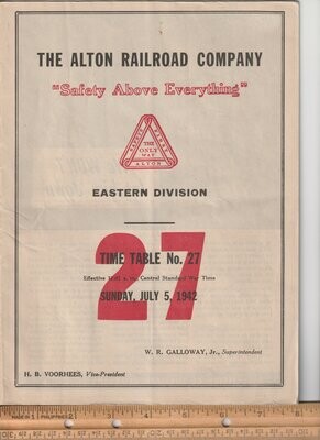 Alton Eastern Division 1942