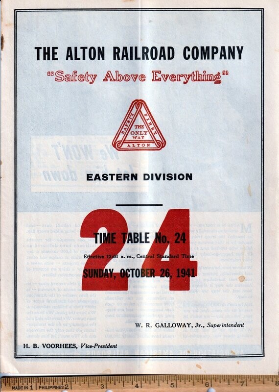 Alton Eastern Division 1941