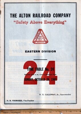 Alton Eastern Division 1941