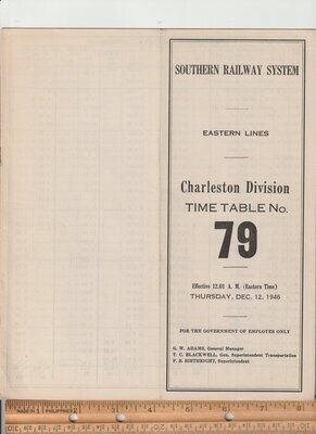 Southern Charleston Division 1946