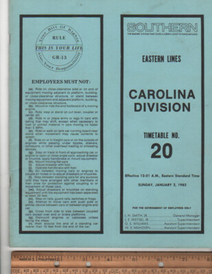 Southern Carolina Division 1983