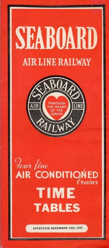 Seaboard Air Line Railway public 1934