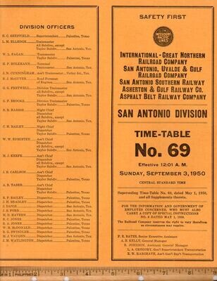 International-Great Northern San Antonio Division 1950