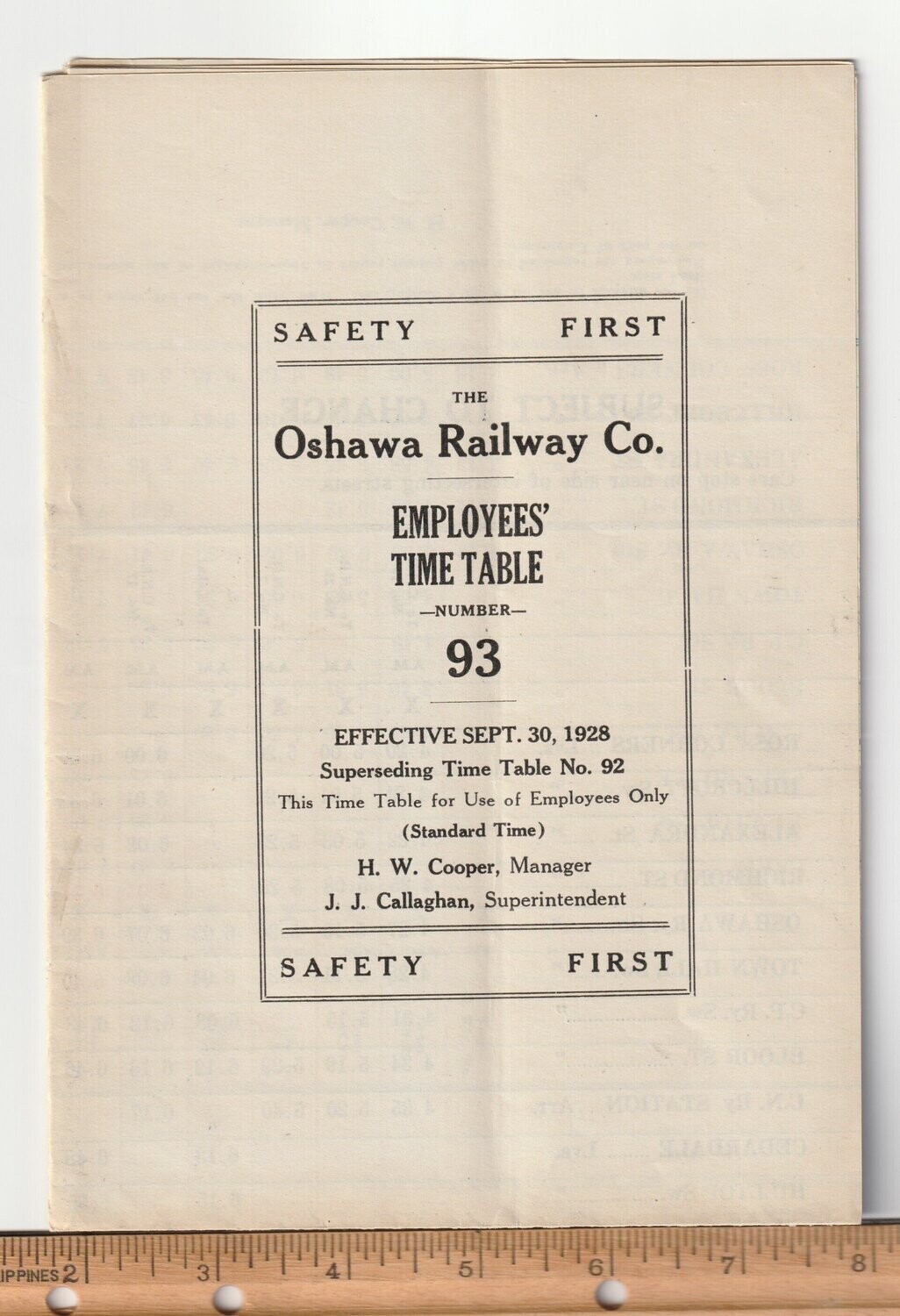 Oshawa Railway